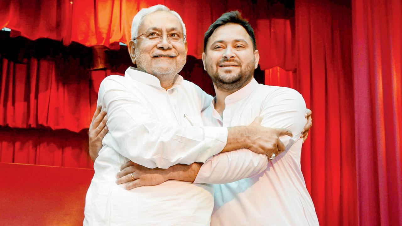 Nitish tells PM Modi to ‘worry’ about 2024 polls