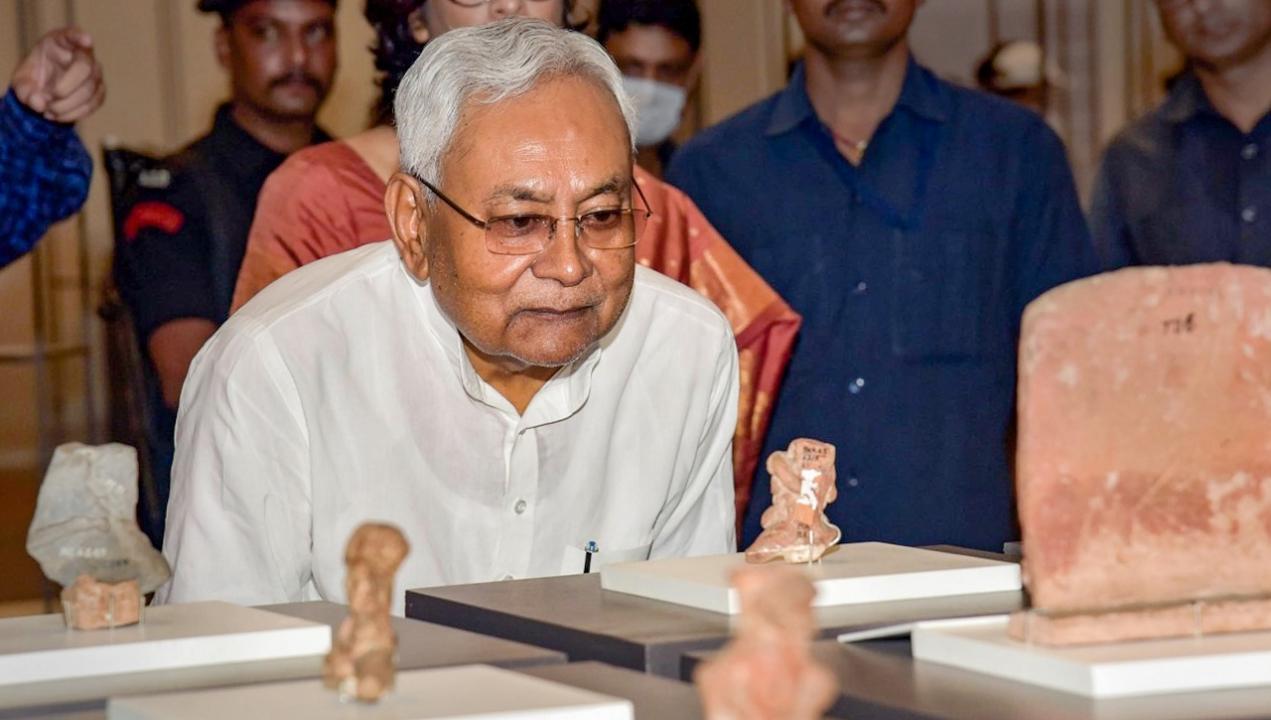 Bihar: Nitish Kumar splits with ally BJP, stakes claim as grand alliance govt CM
