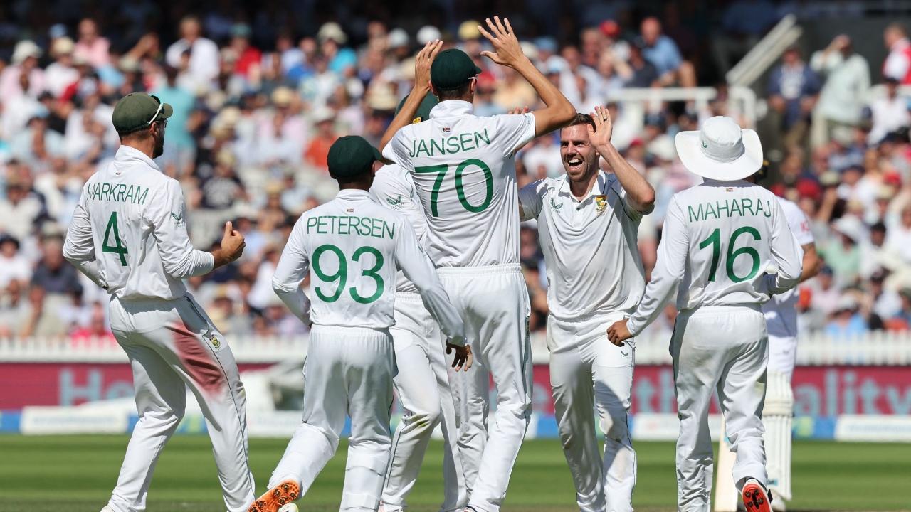 Excellent South Africa pacers blow away England in 1st Test
