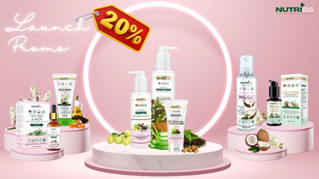Nutribs, India's first company to offer free diet counselling with every purchase