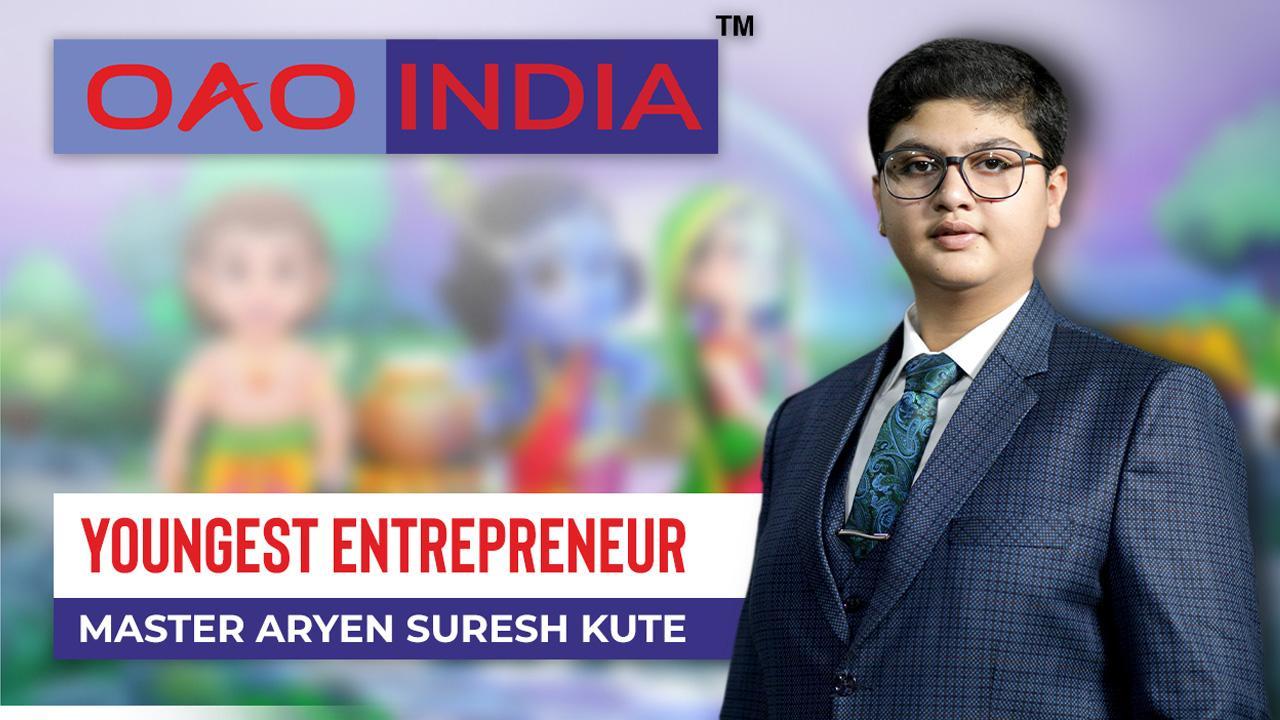 Experience that shaped Master Aryen Suresh Kute’s Entrepreneurial Journey