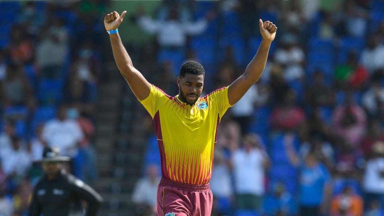 Obed McCoy snares 6 wickets as WI beat India in 2nd T20I