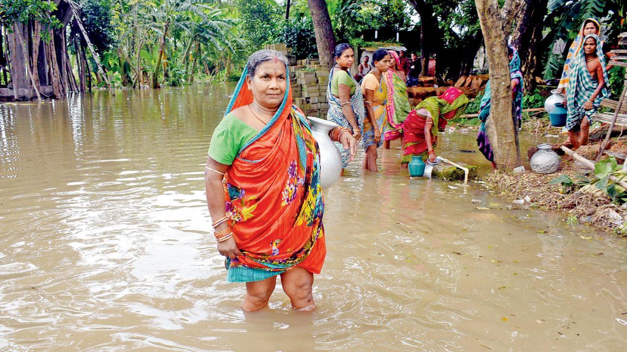 Over 1.5 lakh people affected due to floods in Odisha