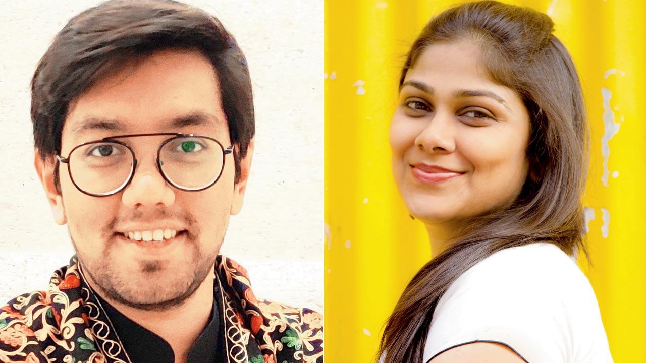 Siddhant Shah and Tejshvi Jain