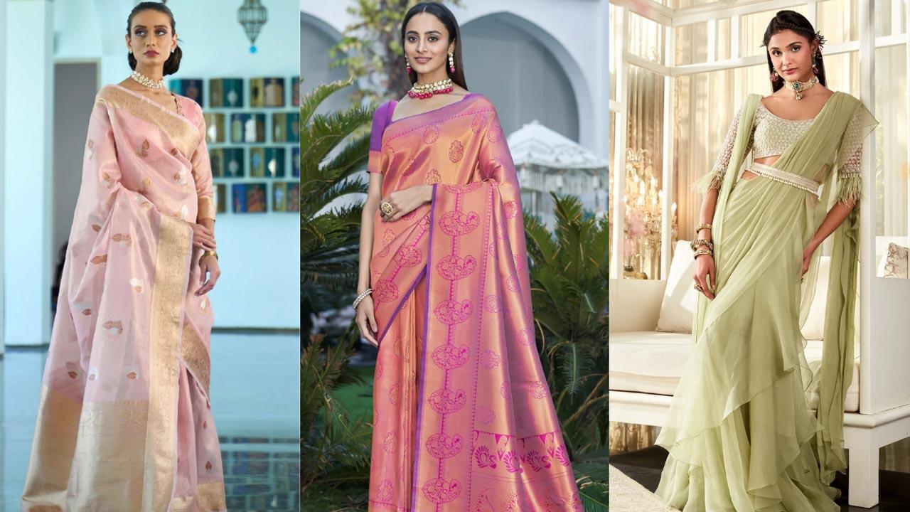 Navratri 2022: Here’s your key to donning a saree with style and comfort