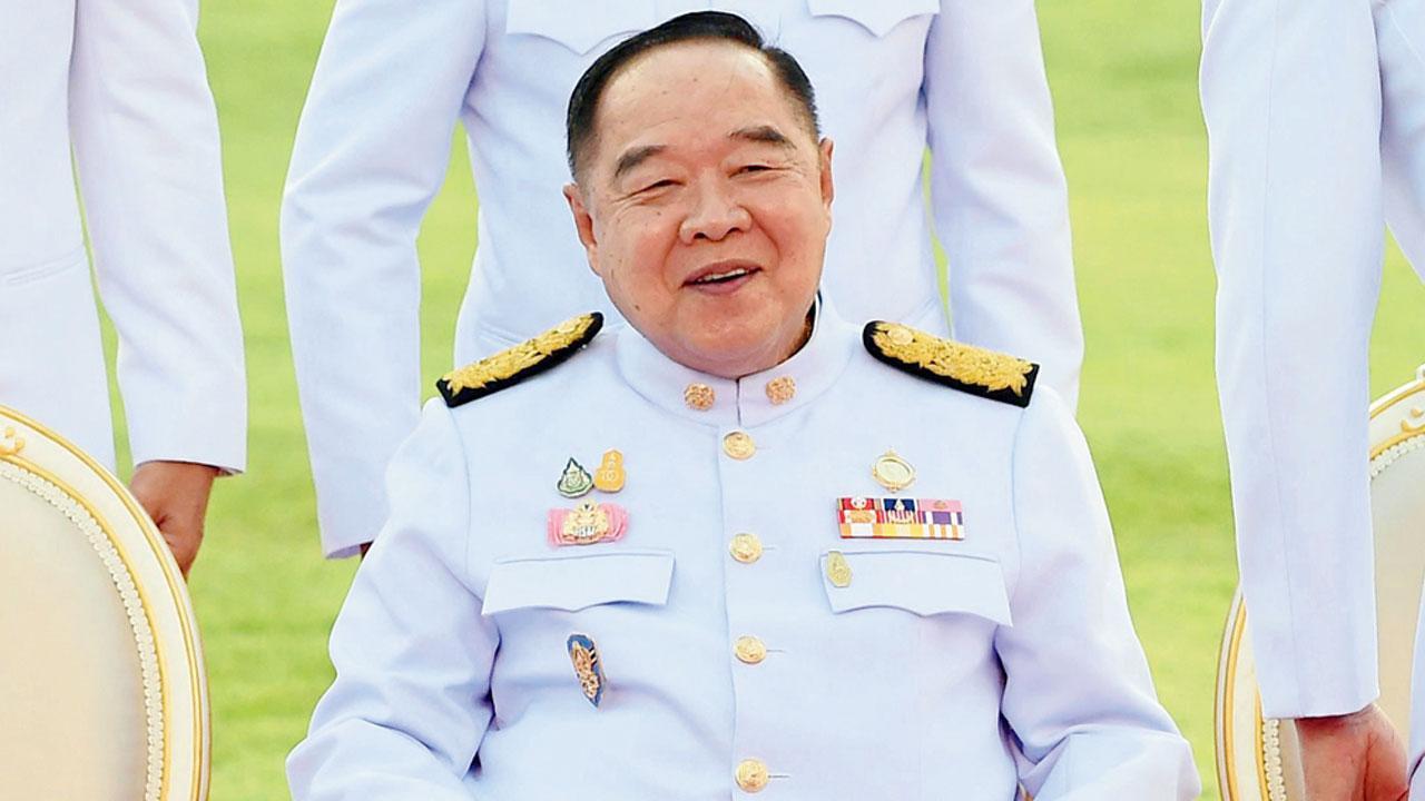Thailand court suspends PM Prayuth Chan-ocha