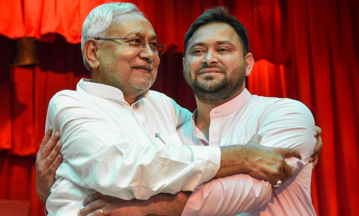 Nitish Kumar-led 'Mahagathbandhan' wins floor test in Bihar Assembly; BJP stages walkout
