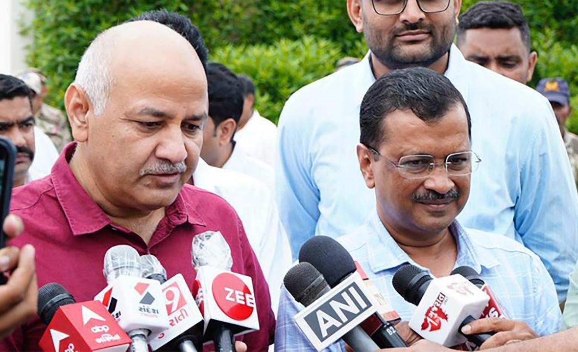 Arvind Kejriwal claims Gujarat BJP chief will be replaced; BJP asks him to stop daydreaming