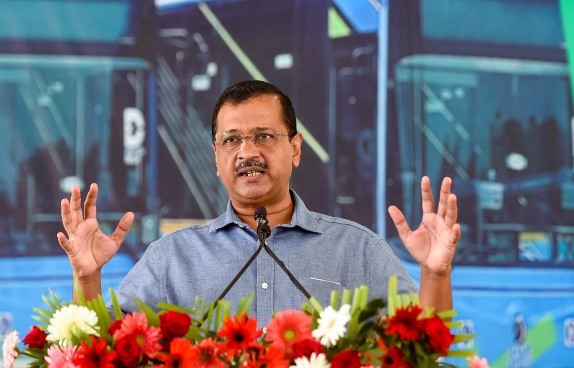 Arvind Kejriwal questions source of Rs 800 crore 'offered' by BJP to 40 AAP MLAs