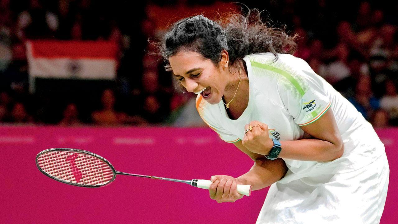 CWG 2022 PV Sindhu strikes gold