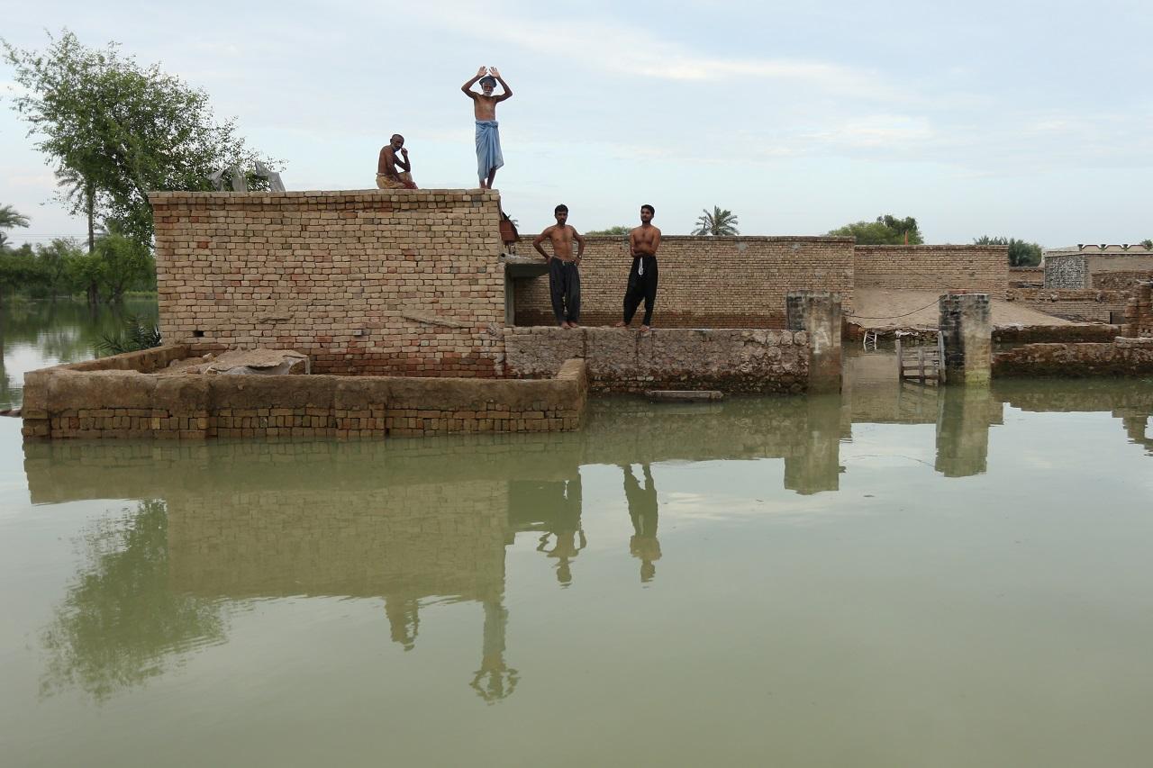 The country is facing the worst rain-induced flooding in its history. Sixty-six districts have been officially declared to be 'calamity hit' by the Government of Pakistan - 31 in Balochistan, 23 in Sindh, nine in Khyber Pakhtunkhwa (KP), and three in Punjab. The situation remains dynamic, and many more districts have been affected; the number of calamity-declared districts is expected to rise as rains continue to fall. Pic/AFP