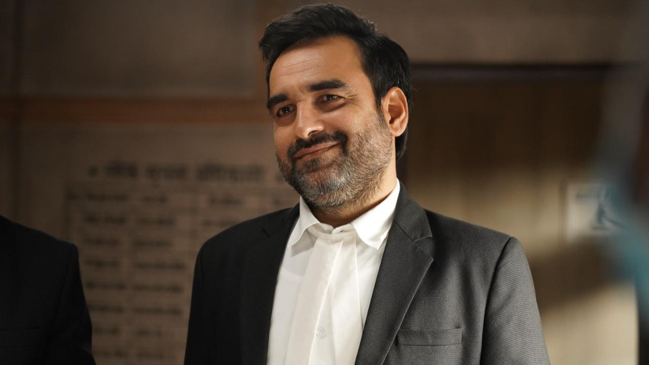 Criminal Justice: Pankaj Tripathi describes Madhav Mishra as a regular, Mumbai local man