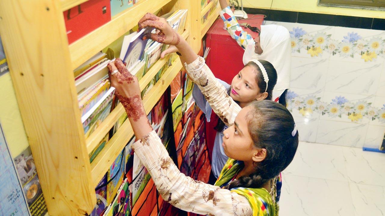How this Bandra East community library is helping Bharat Nagar's kids think beyond the textbook