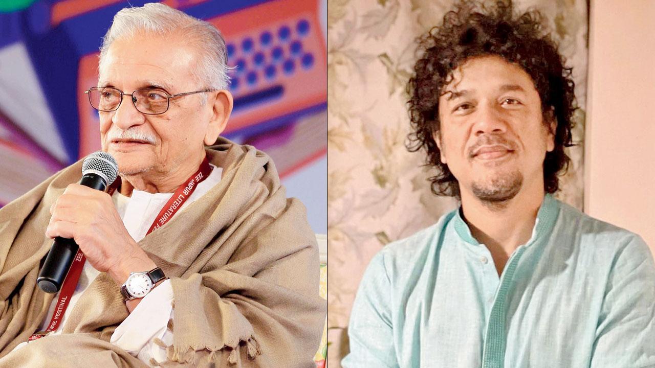 Papon creates song for Gulzar’s birthday