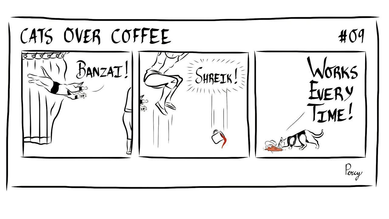  International Cat Day 2022: Follow these four cat comics if you love them
