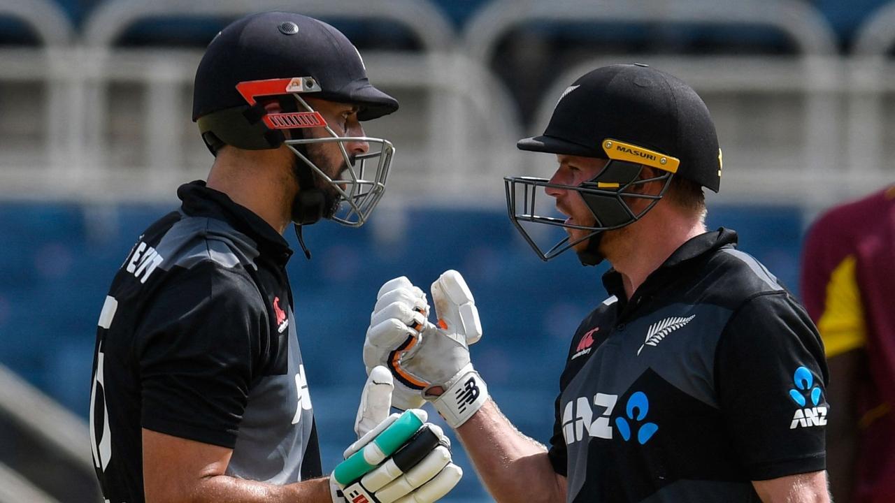 Glenn Phillips powers NZ to T20I series win over WI