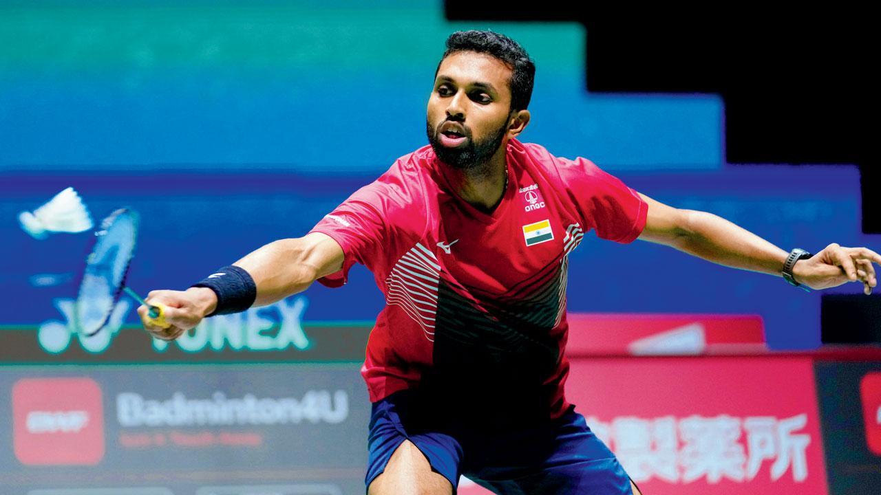 BWF World Championships 2022 HS Prannoy stuns second seed Kento Momota