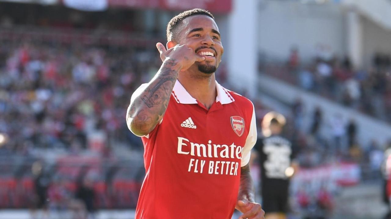 Gabriel Jesus: Arsenal FC boast one of the youngest and most exciting attacks in the 2022/23 season. Landing Jesus from City was a big coup and he has hit the ground running by displaying brilliant performances in the pre-season games. He will be expected to continue that form when the season gets underway as well. Picture Courtesy/ Official Instagram account of Arsenal
