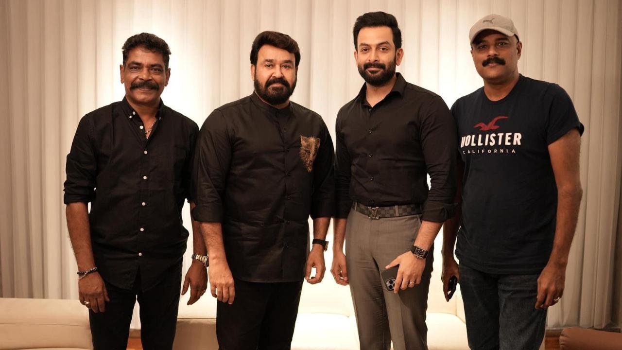 Prithviraj and Mohanlal's 'Lucifer' sequel 'Empuraan' officially in the works