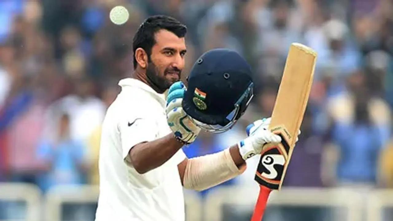 Cheteshwar Pujara hammers 107 off 79 balls in 50-over game for Sussex