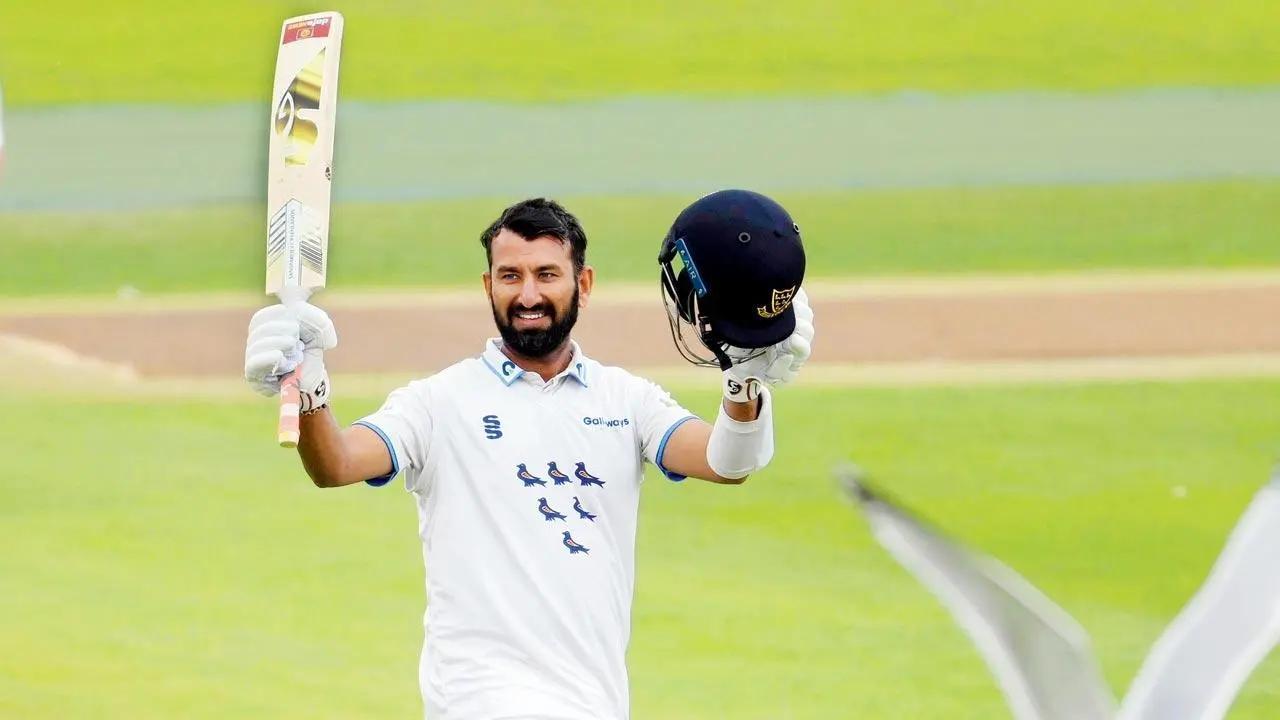 Cheteshwar Pujara reveals his goal is to win the World Test Championship