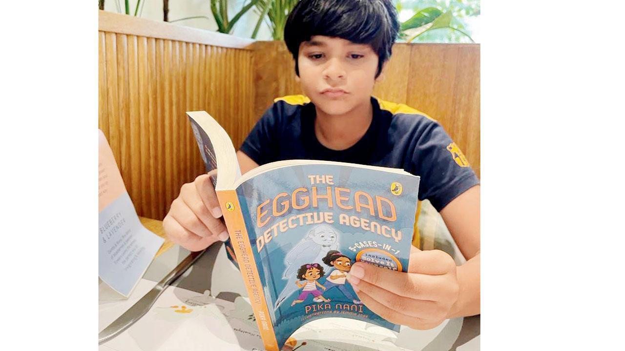 When eggheads unite: A 10-year-old rediscovers his love for reading with an interactive book