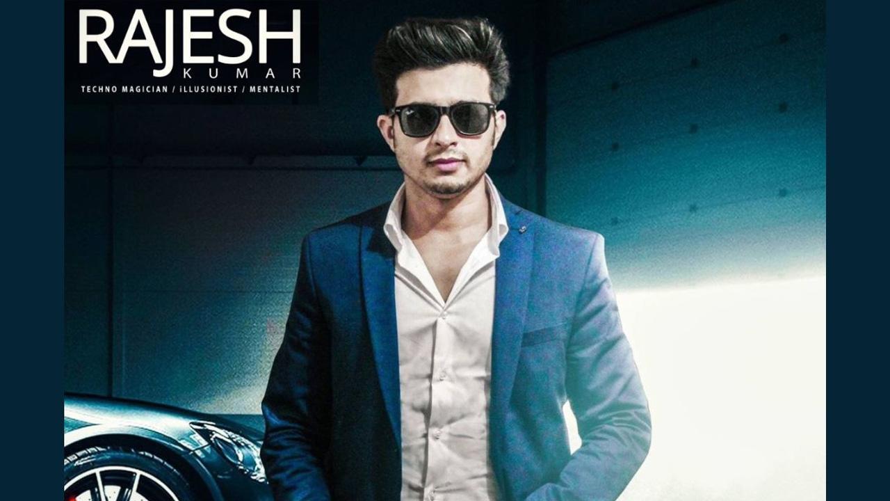 Rajesh Kumar – Story of Indias Young and Dynamic illusionist revolutionary magician