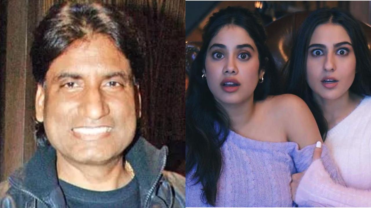 Raju Srivastava's health update; Sara Ali Khan and Janhvi Kapoor turn co-stars