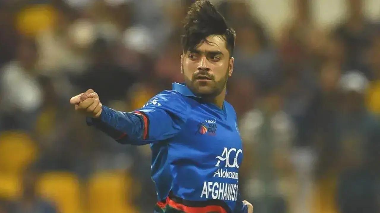 Rashid Khan's all-round show helps Afghanistan draw level in 4th T20I vs Ireland