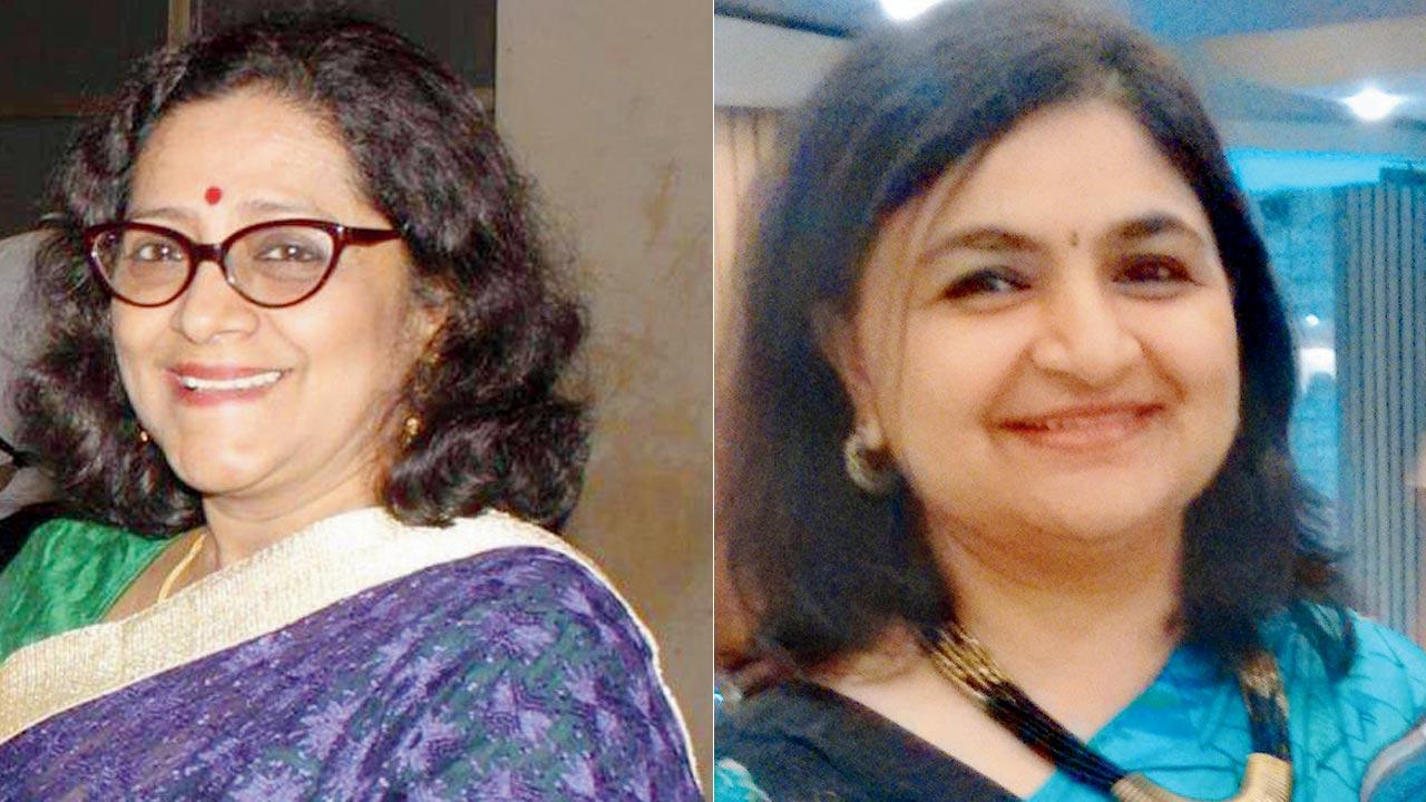 Anuradha Patpatia and Hiral Mankad Dholakia