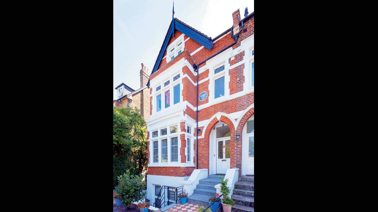 Naoroji moved frequently to different locations in London and his homes became meeting points for Behramji Malabari, Gopal Krishna Gokhale and Bhikhaiji Cama, among others. This address at 42 Anerley Park was his longest standing residence. Pics Courtesy/English Heritage