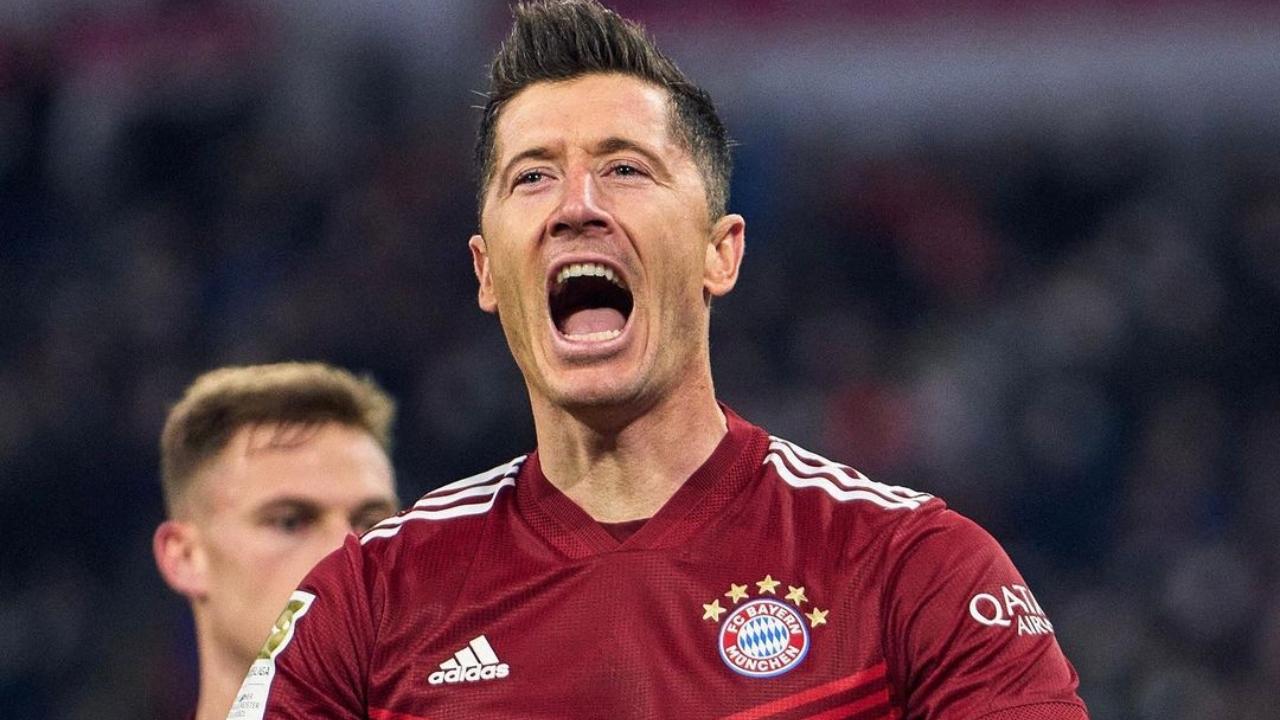In the Bundesliga, he is the second highest goal-scorer of all time behind Gerd Muller. Picture Coutesy/ Official Instagram account of Robert Lewandowski