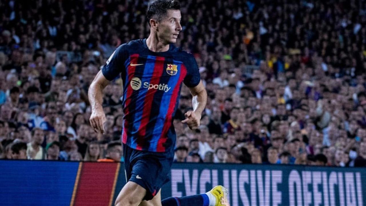 Lewandowski comes from a sporting family; his father was a Judo champion while his mother was a professional volleyball player. Picture Coutesy/ Official Instagram account of Robert Lewandowski