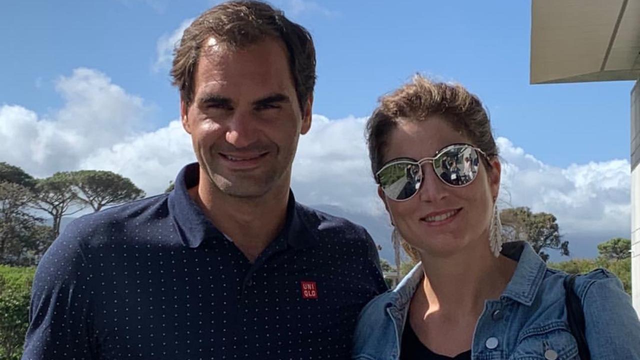 Roger's wife Mirka Vavrinek is also a former professional tennis player. The couple are parents to two sets of twin Myla & Charlene and Leo & Lenny. Picture Courtesy/ Official Instagram account of Roger Federer