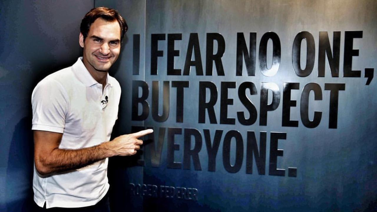 Federer is the most decorated athlete in the history of the Laureus World Sports Awards. Picture Courtesy/ Official Instagram account of Roger Federer