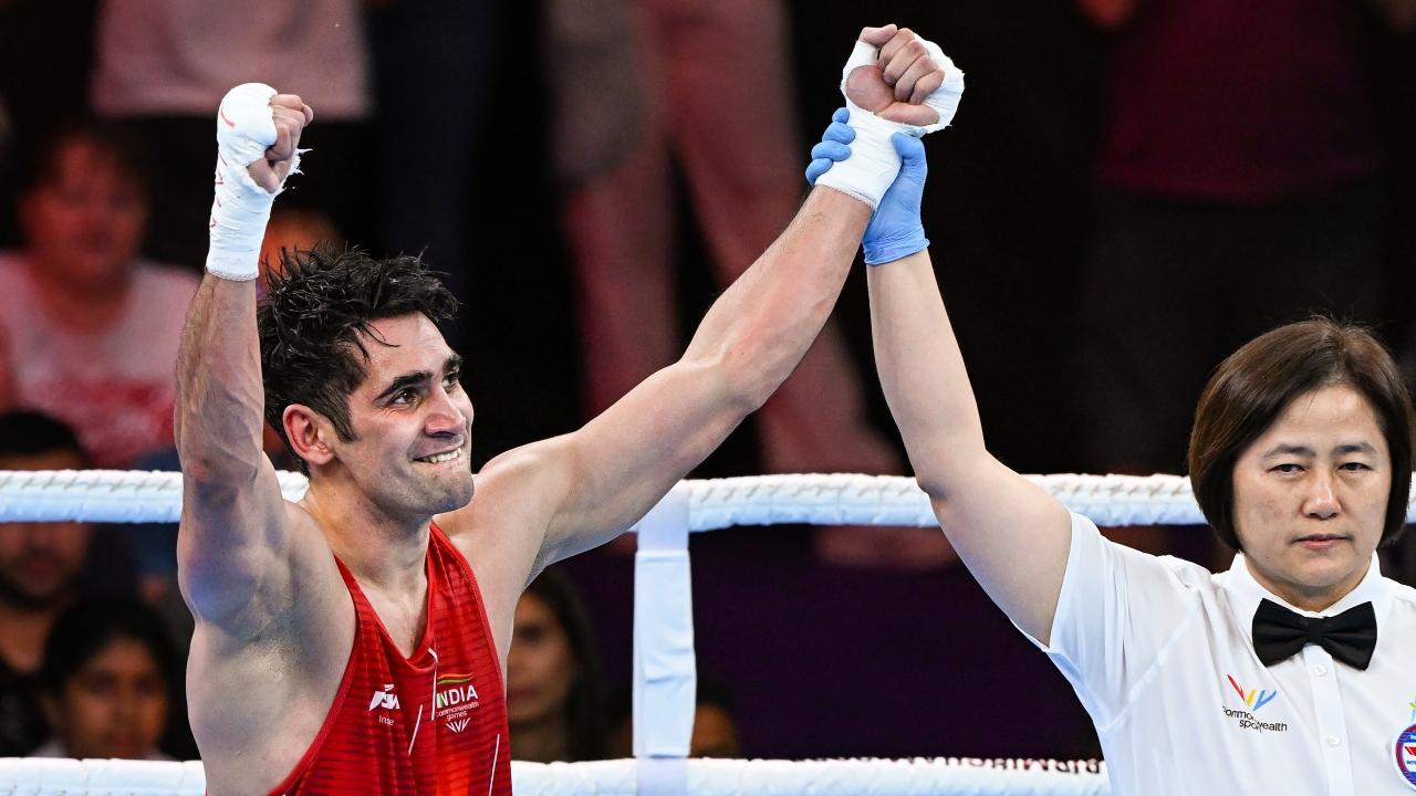 CWG 2022 Boxing: Rohit Tokas clinches bronze medal