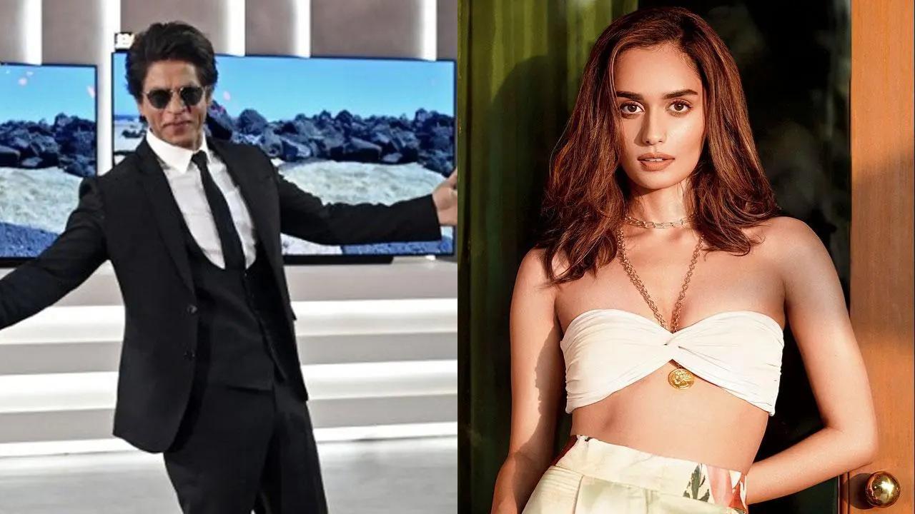 SRK's day off diary, Manushi Chillar was first choice for 'Laal Singh Chaddha'