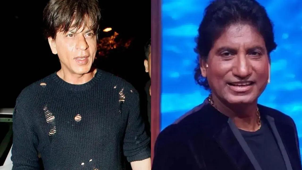 Shah Rukh Khan's look in 'Brahmastra'; Raju Srivastava on life support