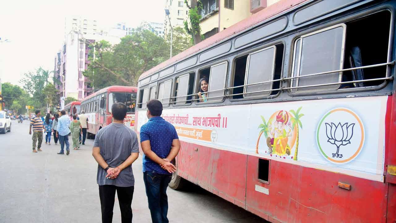 Mumbai: Ganeshotsav-special buses for Marathi manoos hailing from Konkan region