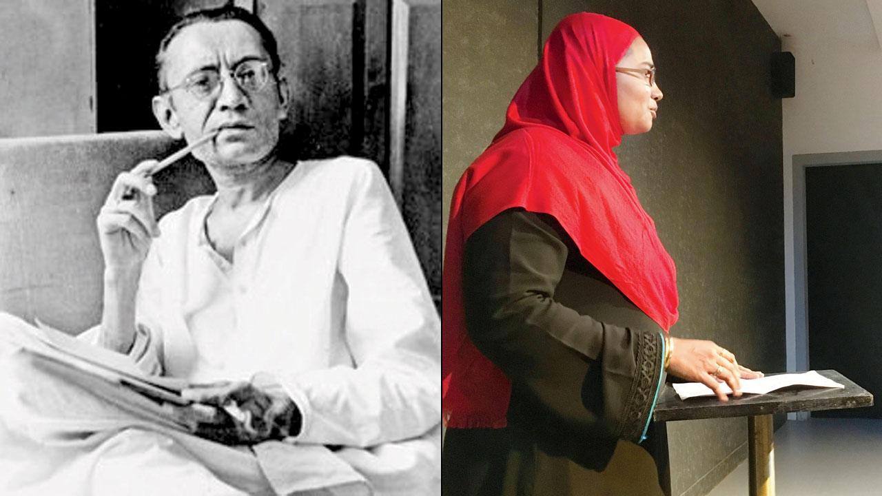 Saadat Hasan Manto and Dr Nusrat Asif Ali Sayyed delivers a talk on the writer