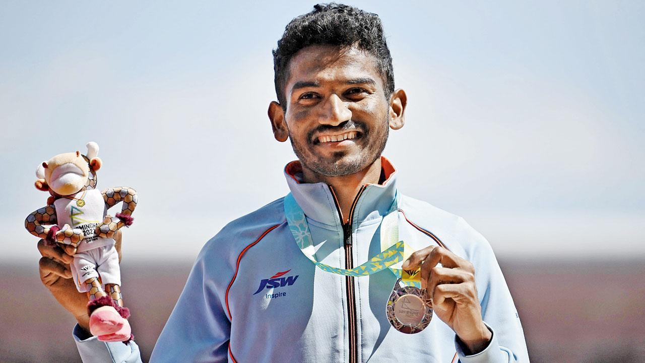 CWG 2022: Silver for Avinash Sable, Priyanka Goswami