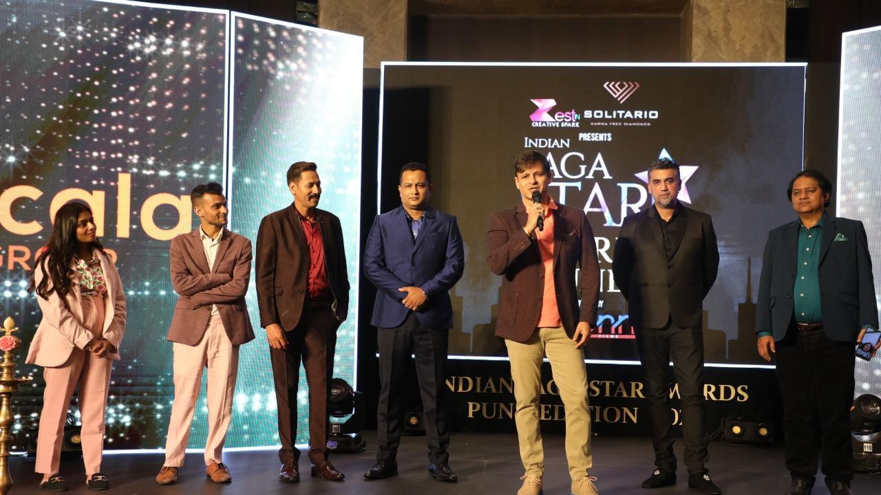 Business Night with Vivek Oberoi at Indian Saga Awards by Zestin
