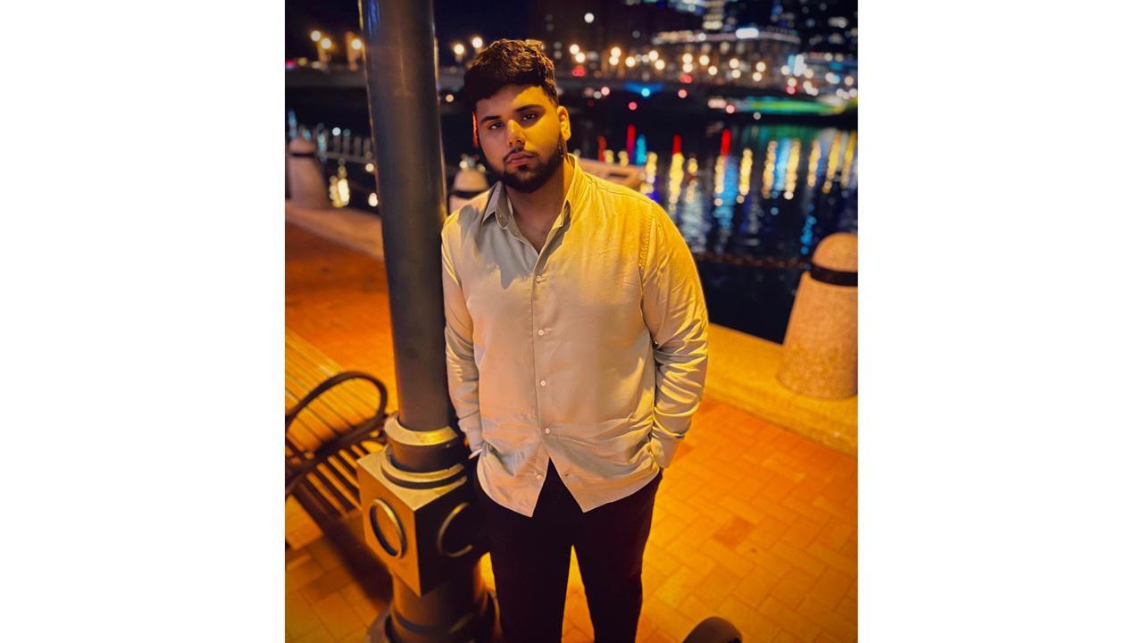 Film director Sahil Sharma as a young Indian talent, enthrals all with his creative visions
