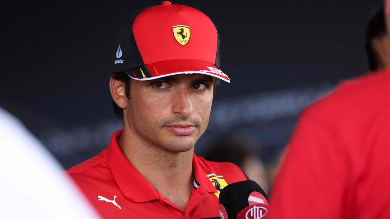 Belgian GP: Carlos Sainz tops opening practice