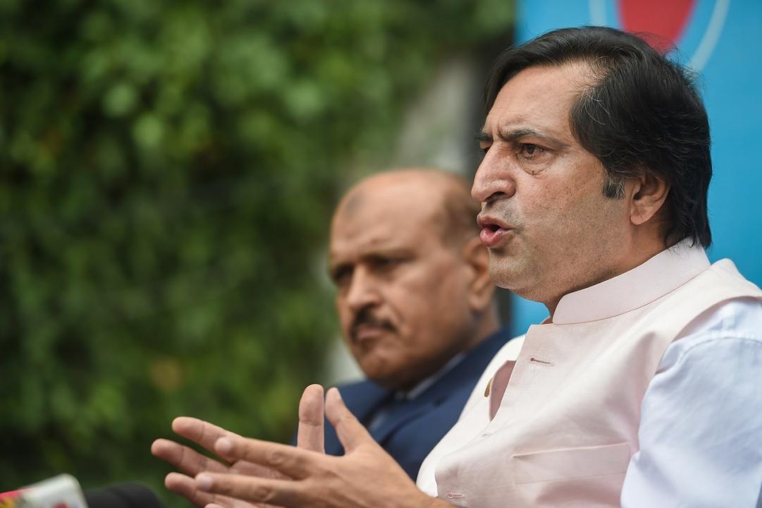 Will go on hunger strike if non-locals enrolled as voters in Jammu and Kashmir: Sajad Lone