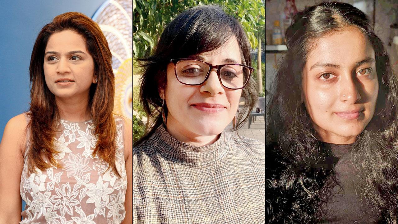 Saloni Doshi, Mansha Chhatwal and Meghna Singh Patpatia