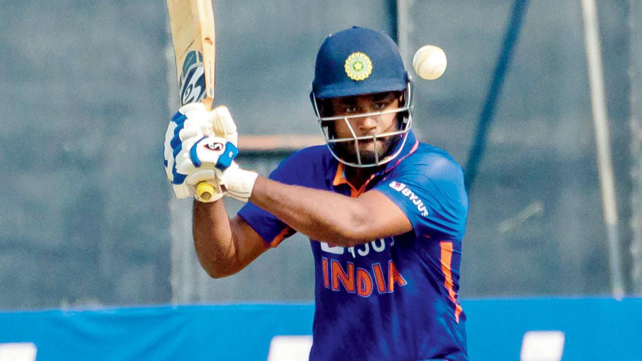 Have to take it in a positive manner: Sanju Samson on not being a regular for Team India