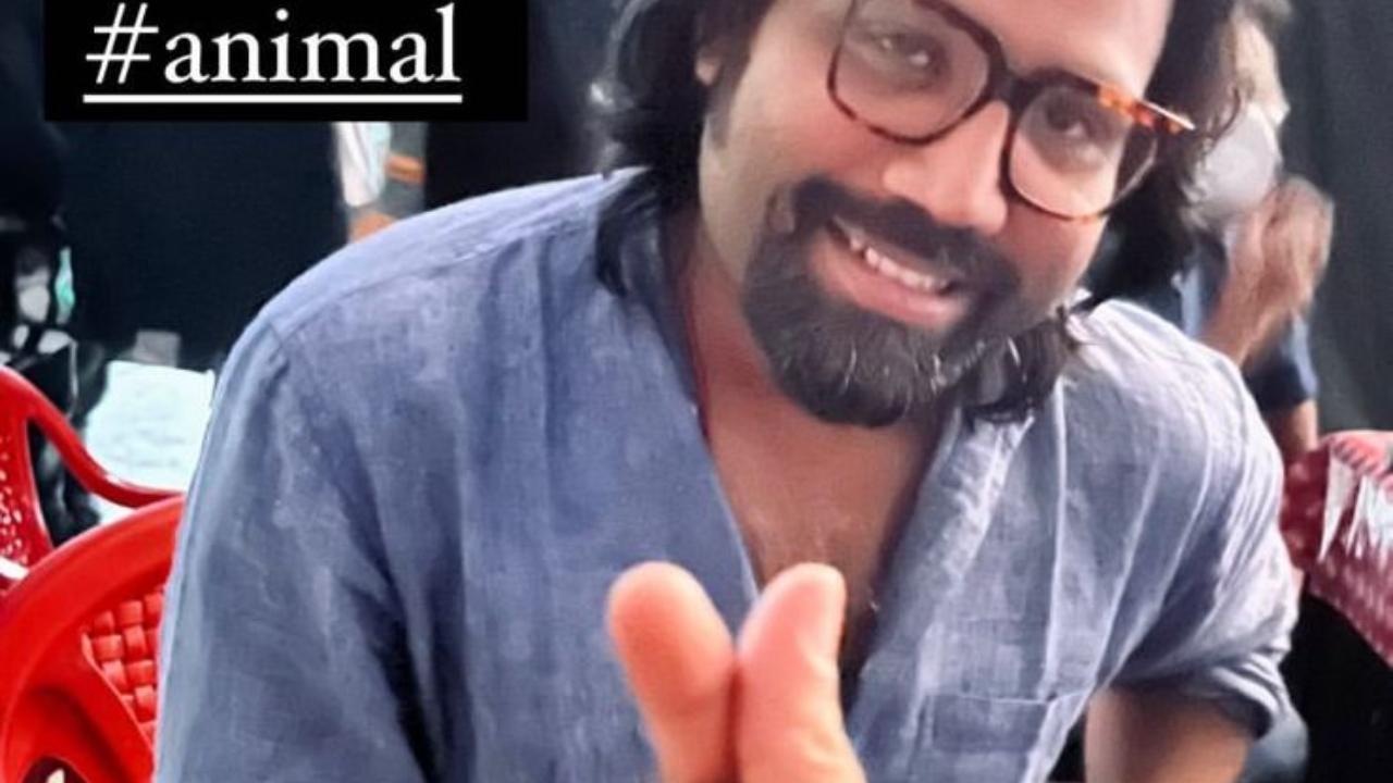 Ranbir Kapoor says 'Hi' from the sets of 'Animal' in Rashmika Mandanna's style; check it out