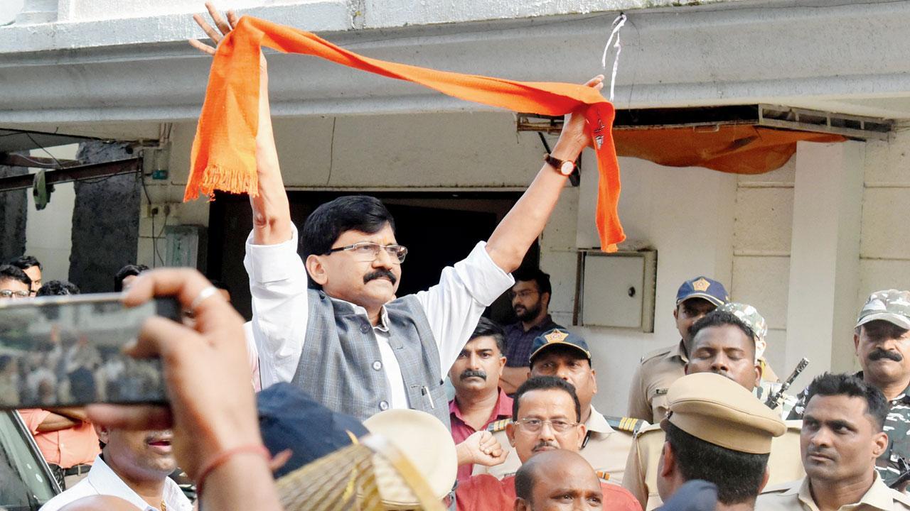 Patra Chawl land scam: Sanjay Raut dubs ED raids as ‘conspiracy’, says won't quit Shiv Sena