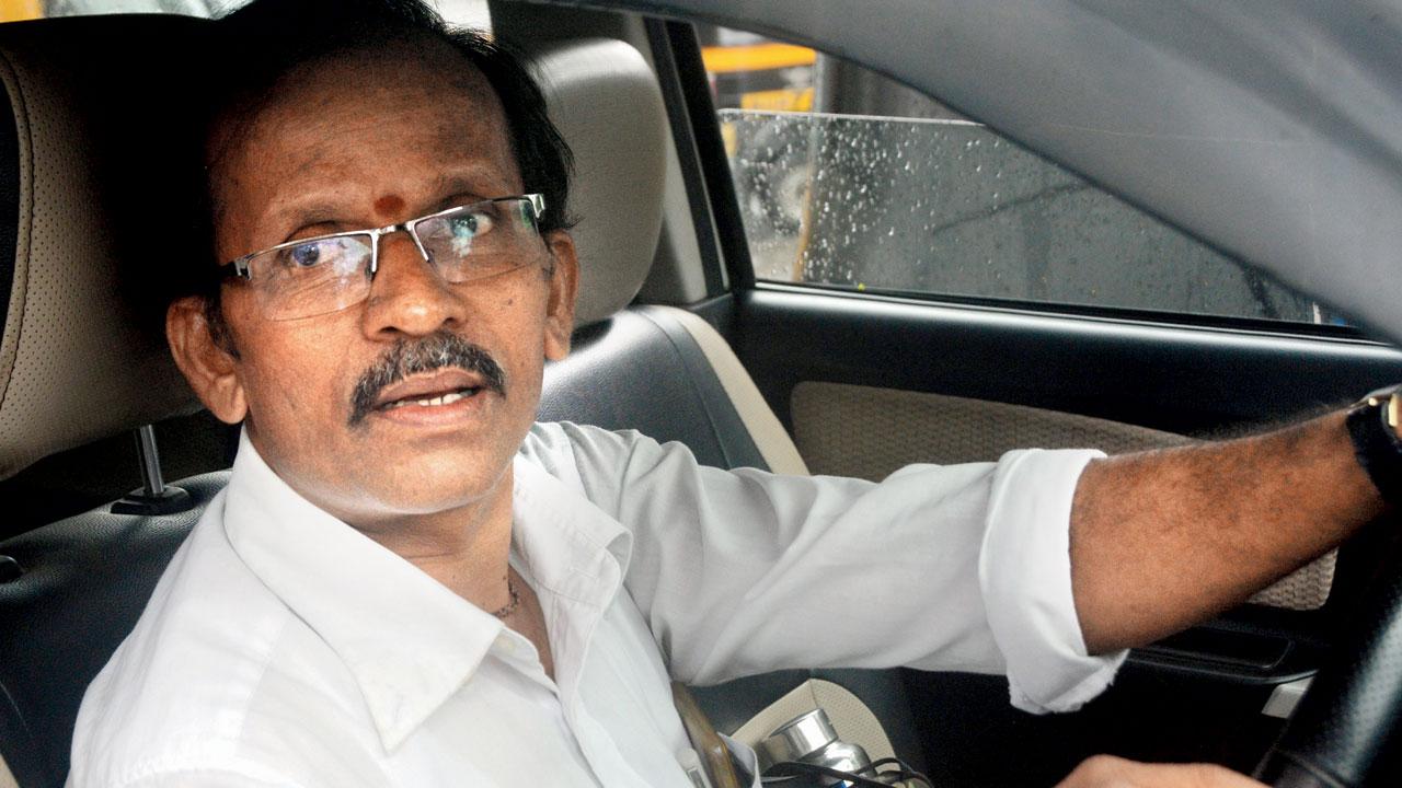 Sanjay Waynandu, cab driver